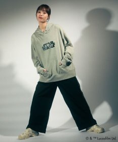 Green Parks ＳＴＡＲ　ＷＡＲＳ／イントロプリントスウェットパーカー