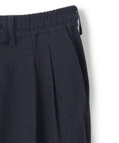 JOSEPH HOMME 新素材【通気性/ストレッチ】トリコサッカーストレッチ ドロスト付ワイドパンツ / BAILEY CONVERTIBLE