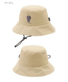 MOONBAT 【WEB限定】POLO RALPH LAUREN（ポロ ラルフ ローレン）遮光 レインハット  FLAG BEAR ポロベア