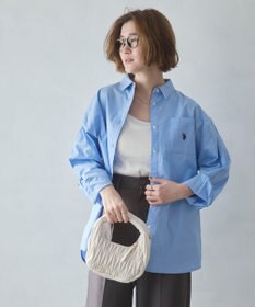 WEGO 【26年春新色登場★】USPOLOBIGシャツ
