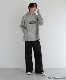 Green Parks ＳＴＡＲ　ＷＡＲＳ／イントロプリントスウェットパーカー