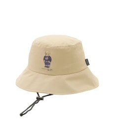 MOONBAT 【WEB限定】POLO RALPH LAUREN（ポロ ラルフ ローレン）遮光 レインハット  FLAG BEAR ポロベア