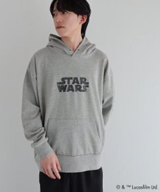 Green Parks ＳＴＡＲ　ＷＡＲＳ／イントロプリントスウェットパーカー