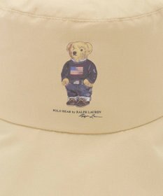 MOONBAT 【WEB限定】POLO RALPH LAUREN（ポロ ラルフ ローレン）遮光 レインハット  FLAG BEAR ポロベア