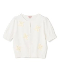 TOCCA FLOWER POP 半袖カーディガン