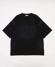 WEGO 【ユニセックス着用ITEM】ダメージアップリケグラフィックT（SS）