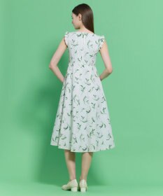TOCCA 【WEB限定カラーあり】BOUQUET OF MUGUET ドレス
