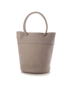 UNBILLION 【テレビ ドラマ着用アイテム】ペルケ perche / 姫路レザー丸手ハンドル2wayバケツバッグ