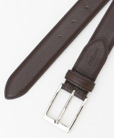 J.PRESS MEN 【J.PRESS BASIC】シボレザー ベルト