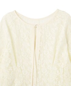 Green Parks メッシュレースタック入りプルオーバー