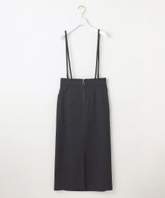 ANY SIS 【2WAY】フロントジップタイト スカート