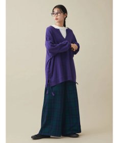 CRAFT STANDARD BOUTIQUE コーデュロイワイドイージーパンツ