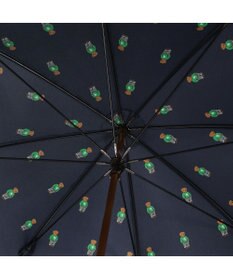 MOONBAT POLO RALPH LAUREN 長傘 FLAG BEAR ツイル