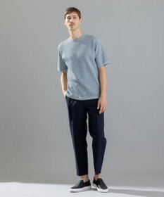 JOSEPH HOMME ドライコットンリンクス　半袖ニット