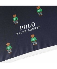 MOONBAT POLO RALPH LAUREN 長傘 FLAG BEAR ツイル
