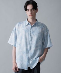 WEGO アムンゼンパターンBIGシャツ（SS）