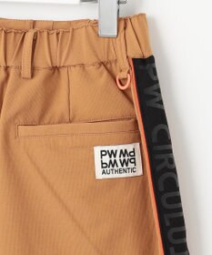 PW CIRCULUS 【 伸縮性あり 】【WOMEN】サイドロゴテープ スカート