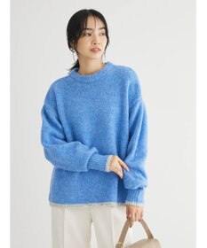 Green Parks フェアリーＭｉｘライン入りプルオーバー