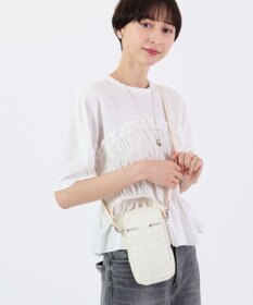LeSportsac TH MINI CROSSBODY/メレンゲドーンキルト
