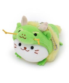 Mother garden しろたん 干支 辰 キーホルダー 12.5cm 単品