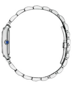 CITIZEN 【人気の長角ケース】電池交換不要の光発電エコ・ドライブ ウオッチ EW5620-55A