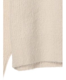 Green Parks フェザーＶネックニットプルオーバー