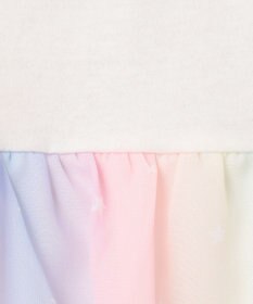 ANY KIDS ひらひら バックシャンTシャツ