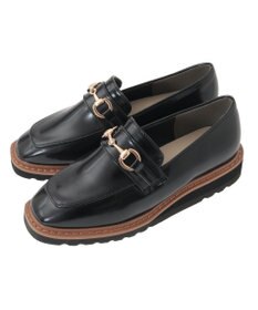 Green Parks ・ｍｉｎｉａ　厚底ビットローファー