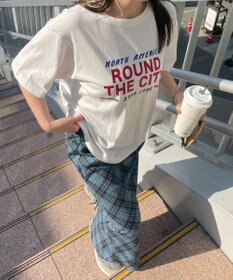 WEGO ヴィンテージライクグラフィックTシャツ