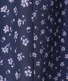 組曲 KIDS 【150-160㎝】フラワーパッチワークワンピース