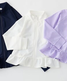 ANY KIDS 【UVカット】フリルラッシュガード