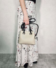 style code 【MERCURYDUO/マーキュリーデュオ】メタルアイレット　ミニショルダーバッグ、ハンドバッグ