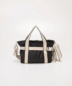 TOPKAPI 【TREASURE TOPKAPI】パデット ベルト付き 2wayトートバッグ