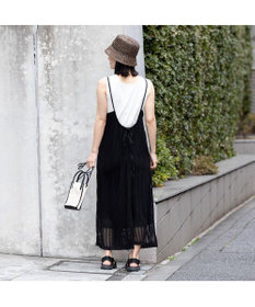 林八百吉商店 un chapeau  スカーフ付きベルハット