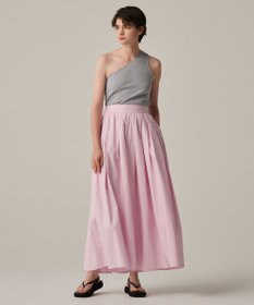 uncrave コットンミラノ ワンショルダー トップス（uncrave WHITE）