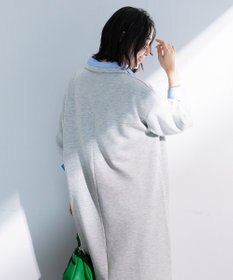 Green Parks ポロ衿ハーフＺＩＰカットワンピース