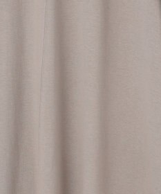 ANY 異素材コンビ ボリュームスリーブワンピース