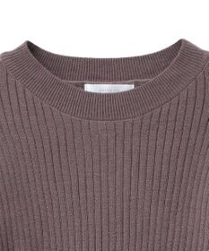 Green Parks ・ｓｗｉｎｇ　ｂｙ　ベルスリーブクルーリブニット