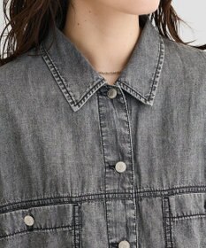 Green Parks シアーデニムシャツＧジャン