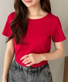 WEGO 【SMサイズ展開】コンパクトリブT