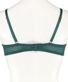 San-ai Resort（三愛水着楽園） 【WEB限定】【プチプラブラセット】純欲レーシーBIGクロスブラジャー＆ショーツセット 【northerly】