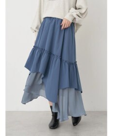 earth music&ecology イレヘムティアードスカート