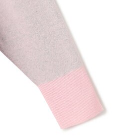 UNFILO スポンジニット ロゴジャガード