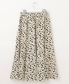 Feroux フラワープリント スカート