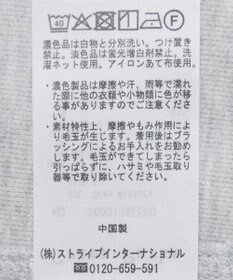 Green Parks ポロ衿ハーフＺＩＰカットワンピース