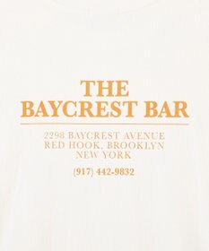 AMERICAN HOLIC BARロゴプリントTシャツ