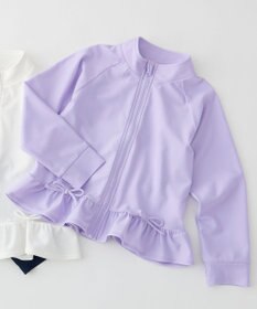 ANY KIDS 【UVカット】フリルラッシュガード