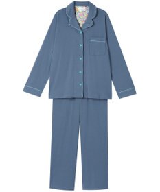 une nana cool 【綿100％】フライスパジャマ　ＭＡＤＥ　ＷＩＴＨ　ＬＩＢＥＲＴＹ　ＦＡＢＲＩＣ