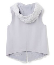 BEIGE， CLAWLEY / ファー ジレ