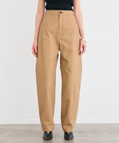 BEIGE， 【洗える】GAZANIA / コットンチノカービーパンツ